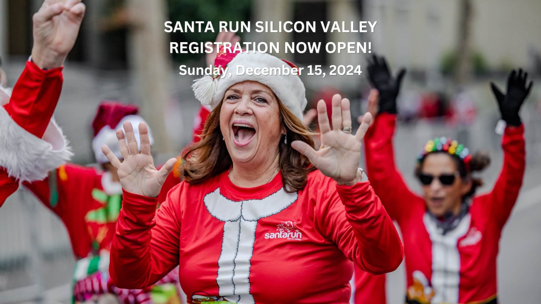 Santa Run Silicon Valley Registration Now Open